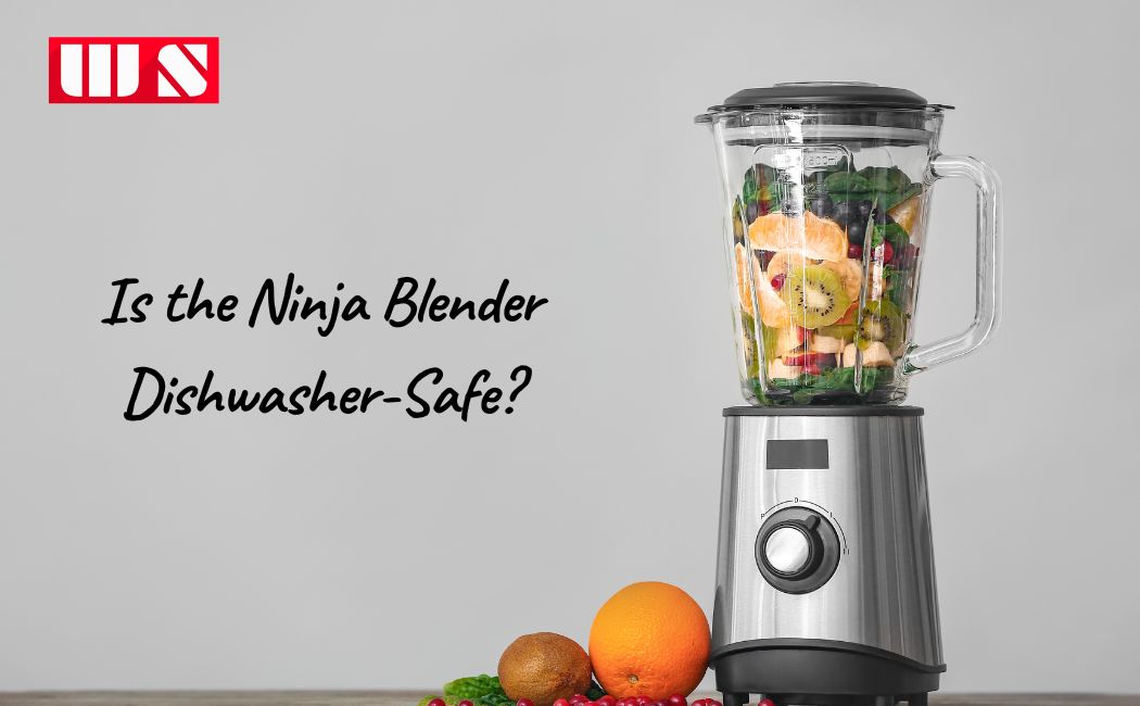 Is the Ninja Blender DishwasherSafe?